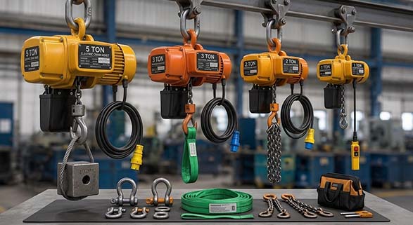 Electric Chain Hoists